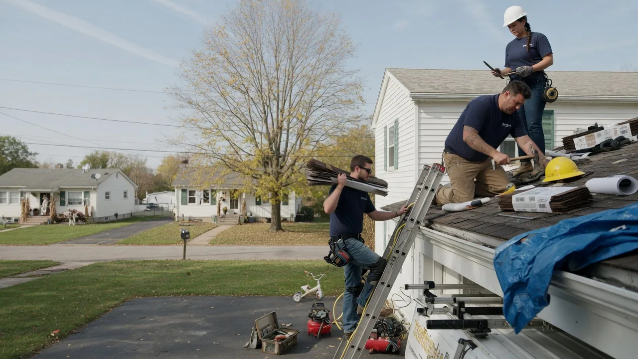Local Roofing Contractors in Saint Peter, IL near me